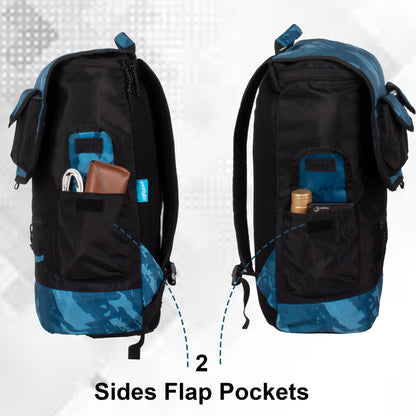 Cyrus 32L ERDL Blue Digital Camo Laptop Backpack