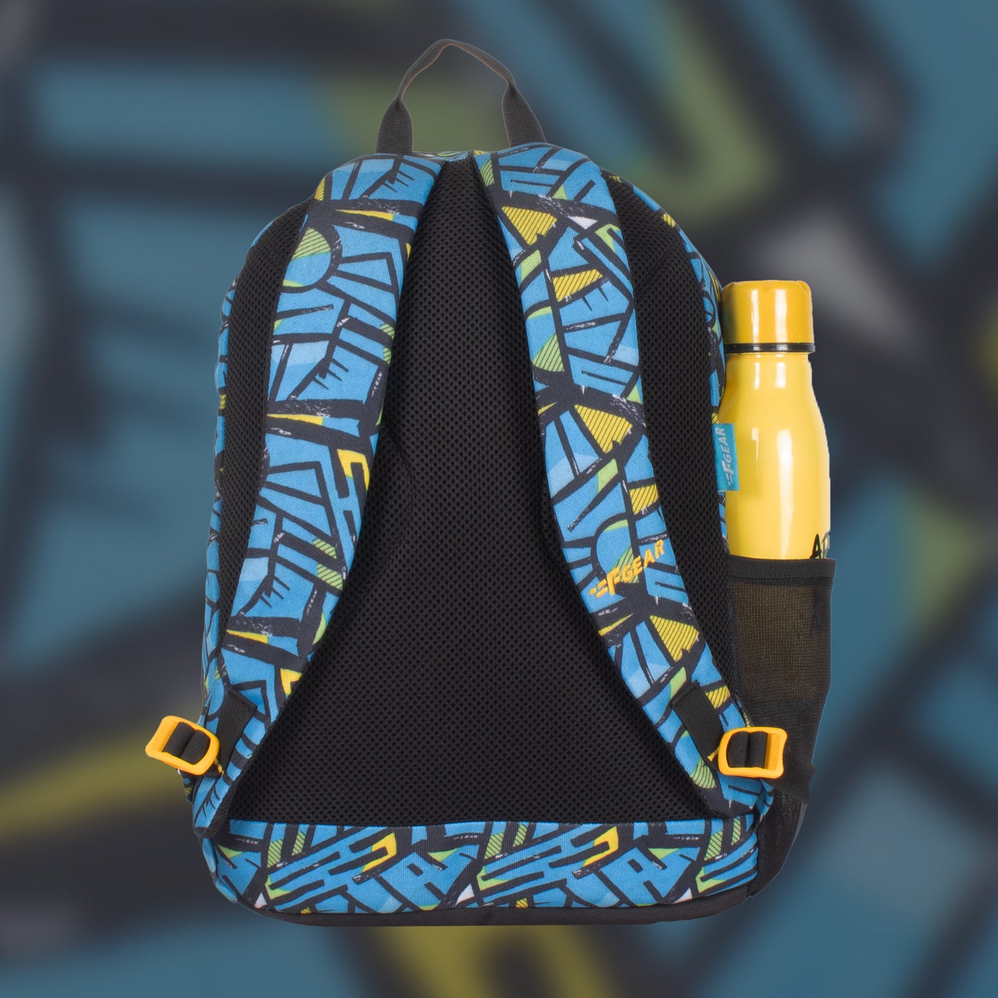 Emprise 23L Wordly Blue Yellow Backpack